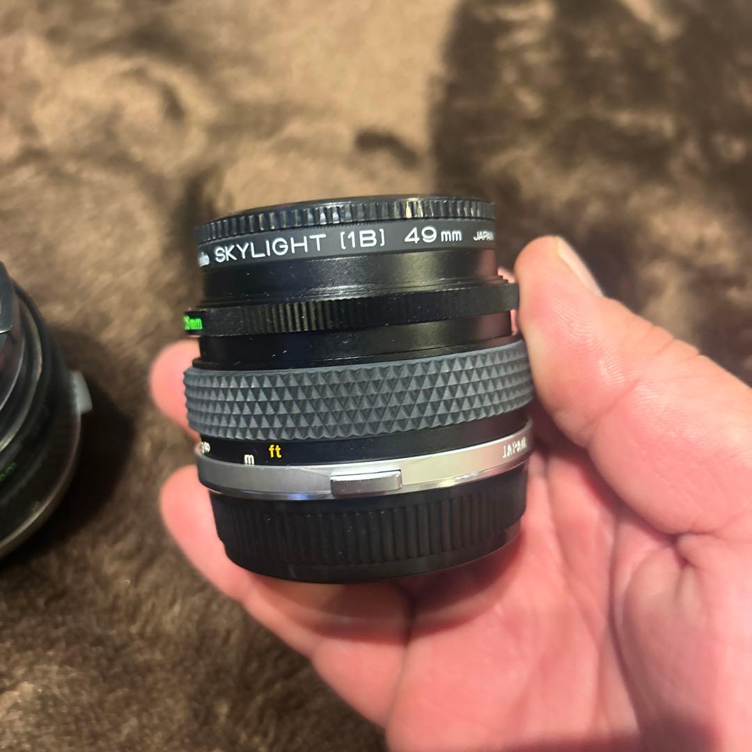 OLYMPUS AUTOレンズ３個セット 28mm 35mm 50mm