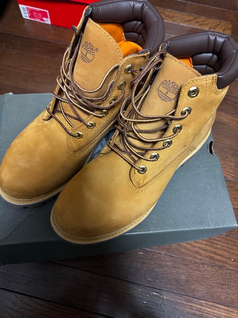 Timberland スエード ブラウン ハイカットブーツ