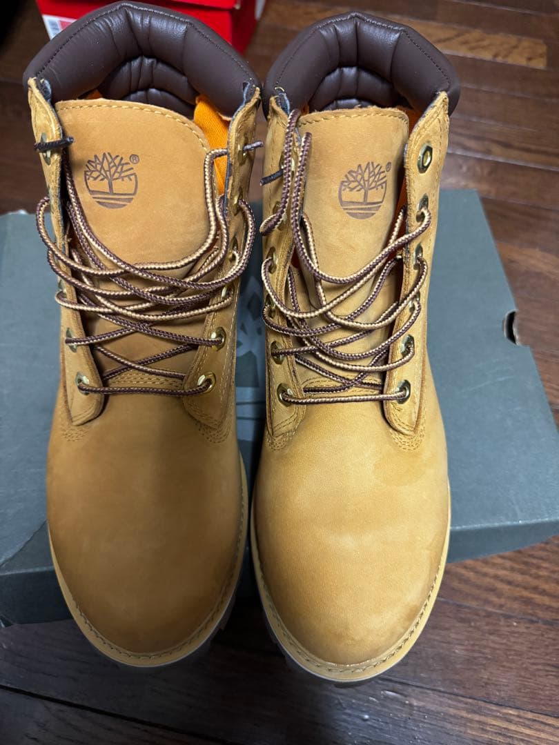 Timberland スエード ブラウン ハイカットブーツ