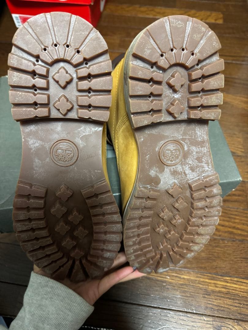 Timberland スエード ブラウン ハイカットブーツ