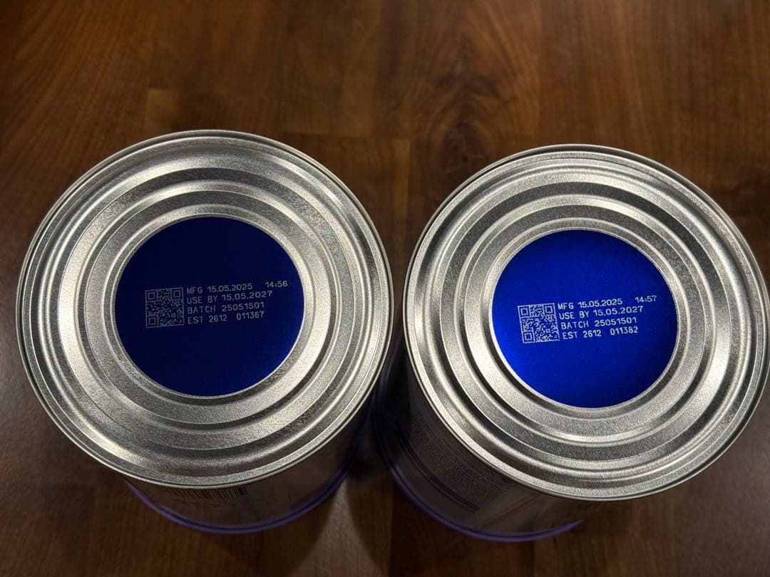 Bubs Organicヤギ 粉ミルク ステップ3(12ヶ月~36ヶ月)　2缶