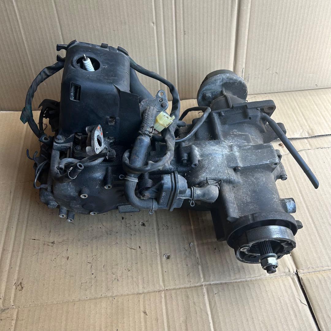 ★HONDA ジャイロX TD01★純正エンジンASSY TA01E