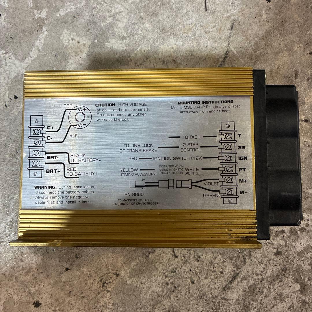 MSD 7AL-2プラス イグニッションコントロール