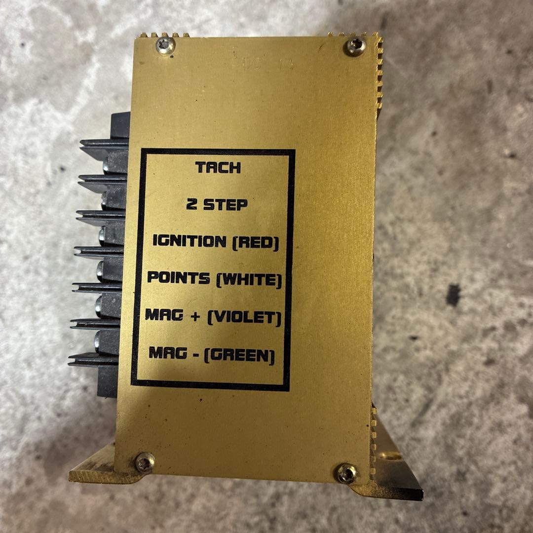 MSD 7AL-2プラス イグニッションコントロール