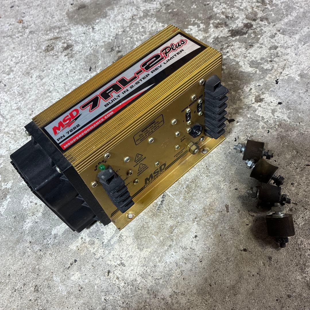 MSD 7AL-2プラス イグニッションコントロール