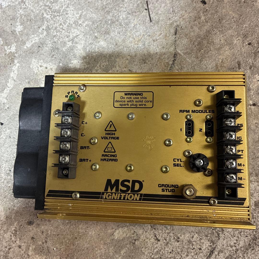 MSD 7AL-2プラス イグニッションコントロール