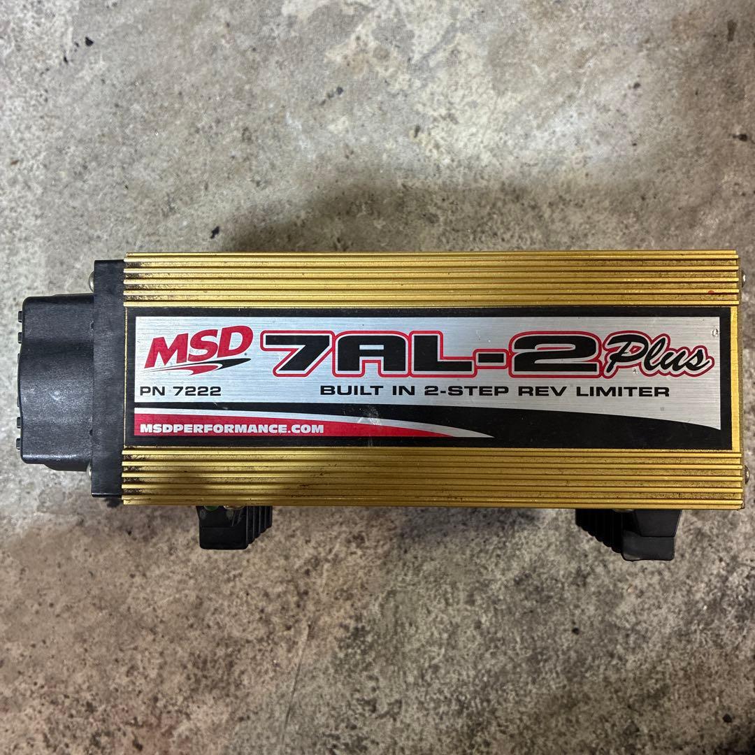 MSD 7AL-2プラス イグニッションコントロール