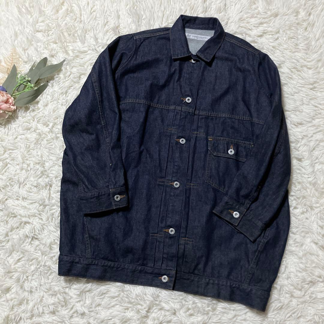 【journal standard luxe】10OZデニム BIG Gジャン