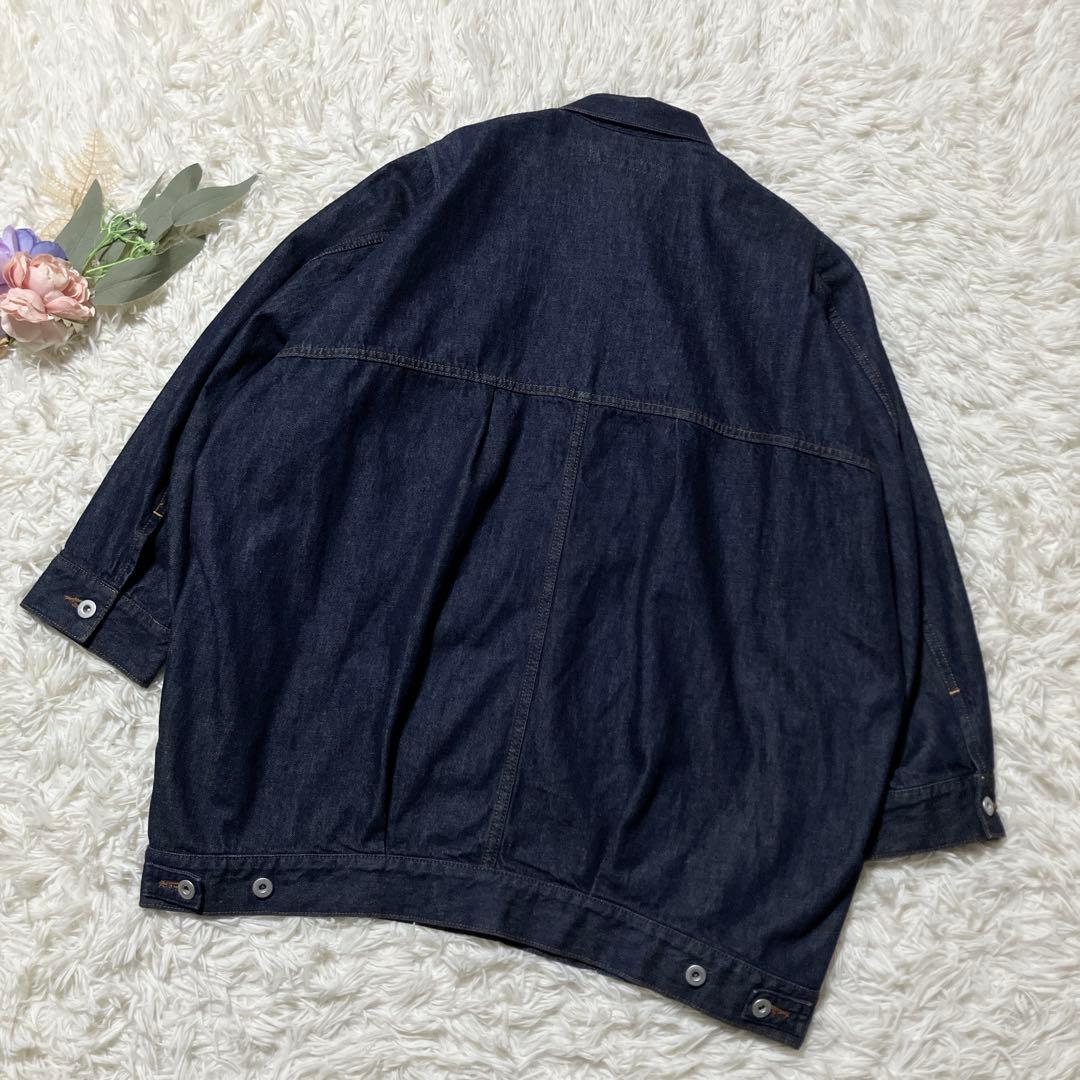 【journal standard luxe】10OZデニム BIG Gジャン