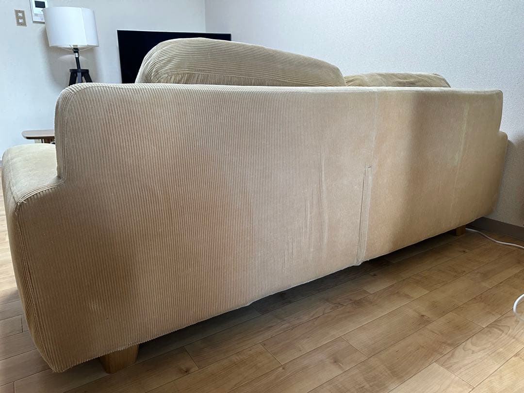 白い子鳩 Unico ソファ GREIG(グレイグ) キャメル