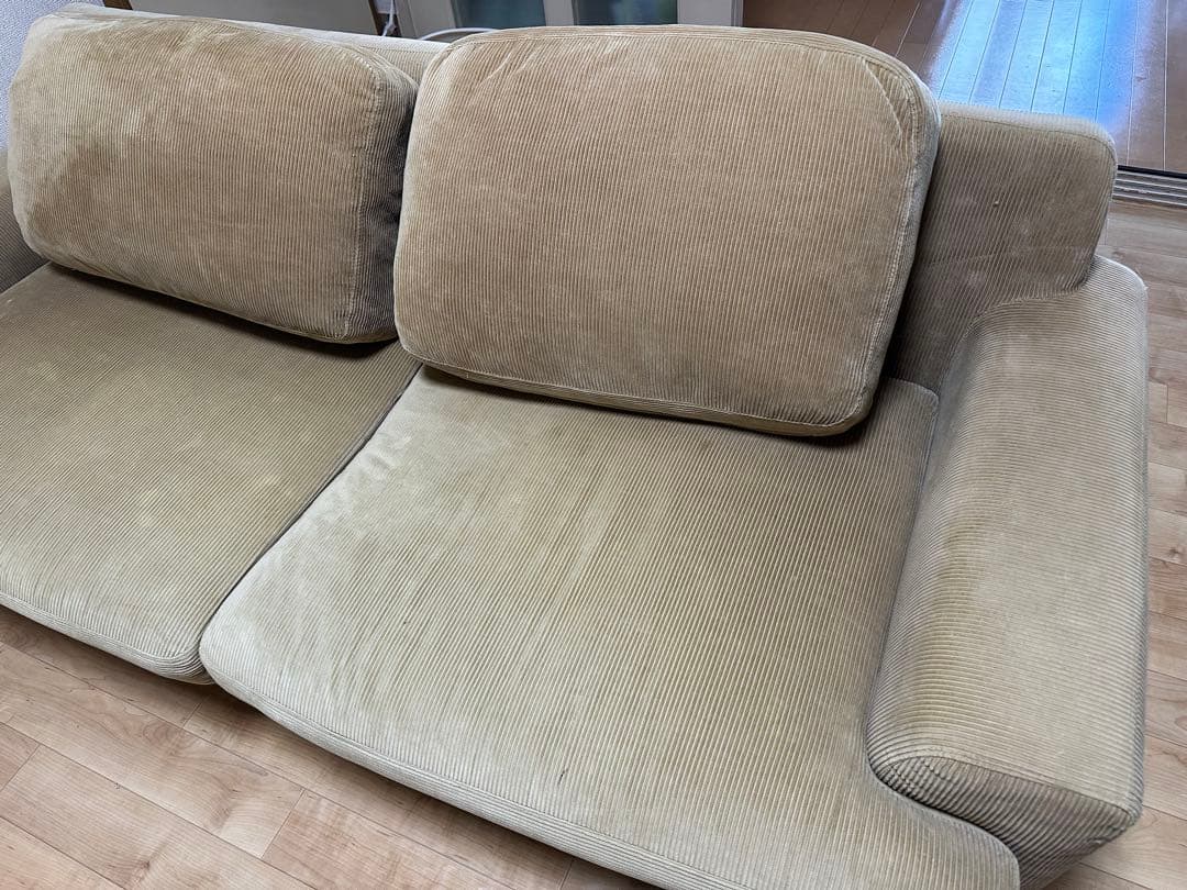 白い子鳩 Unico ソファ GREIG(グレイグ) キャメル