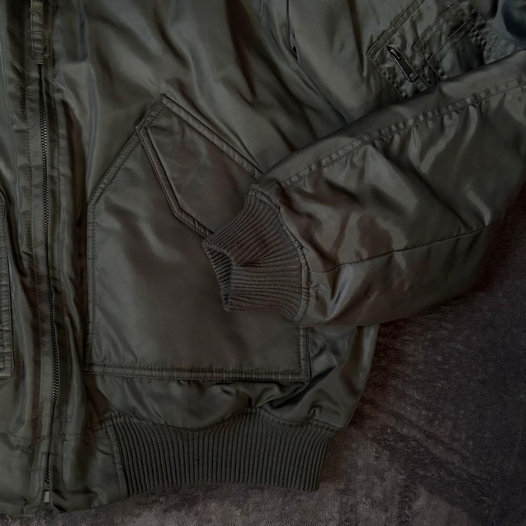 ジャケット・アウター CWU-45P flight jacket green