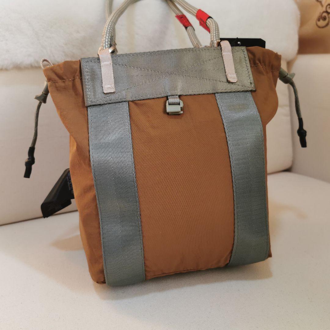 topologie トートバッグ グレー ファッション性のある両面使いのバッグ