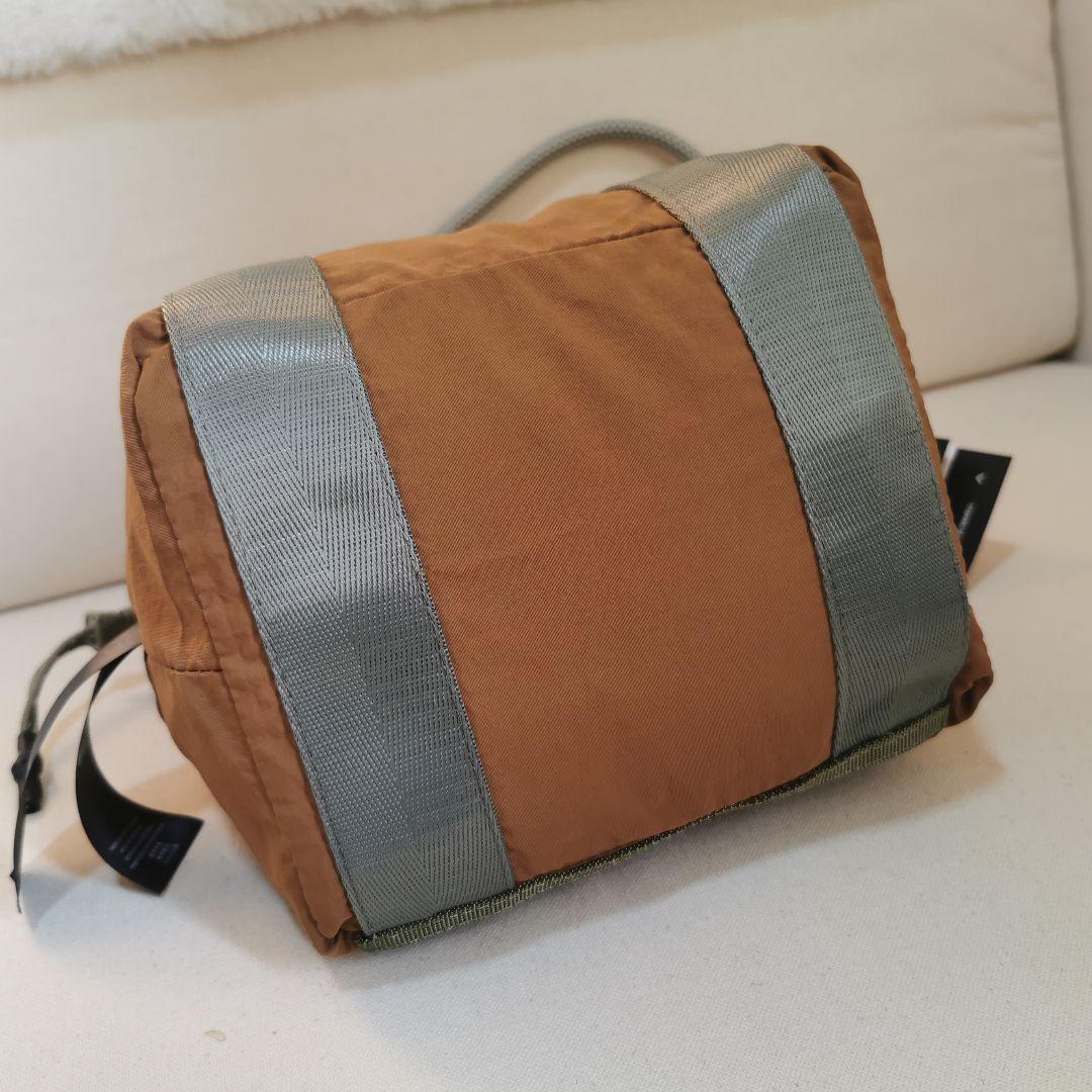 topologie トートバッグ グレー ファッション性のある両面使いのバッグ