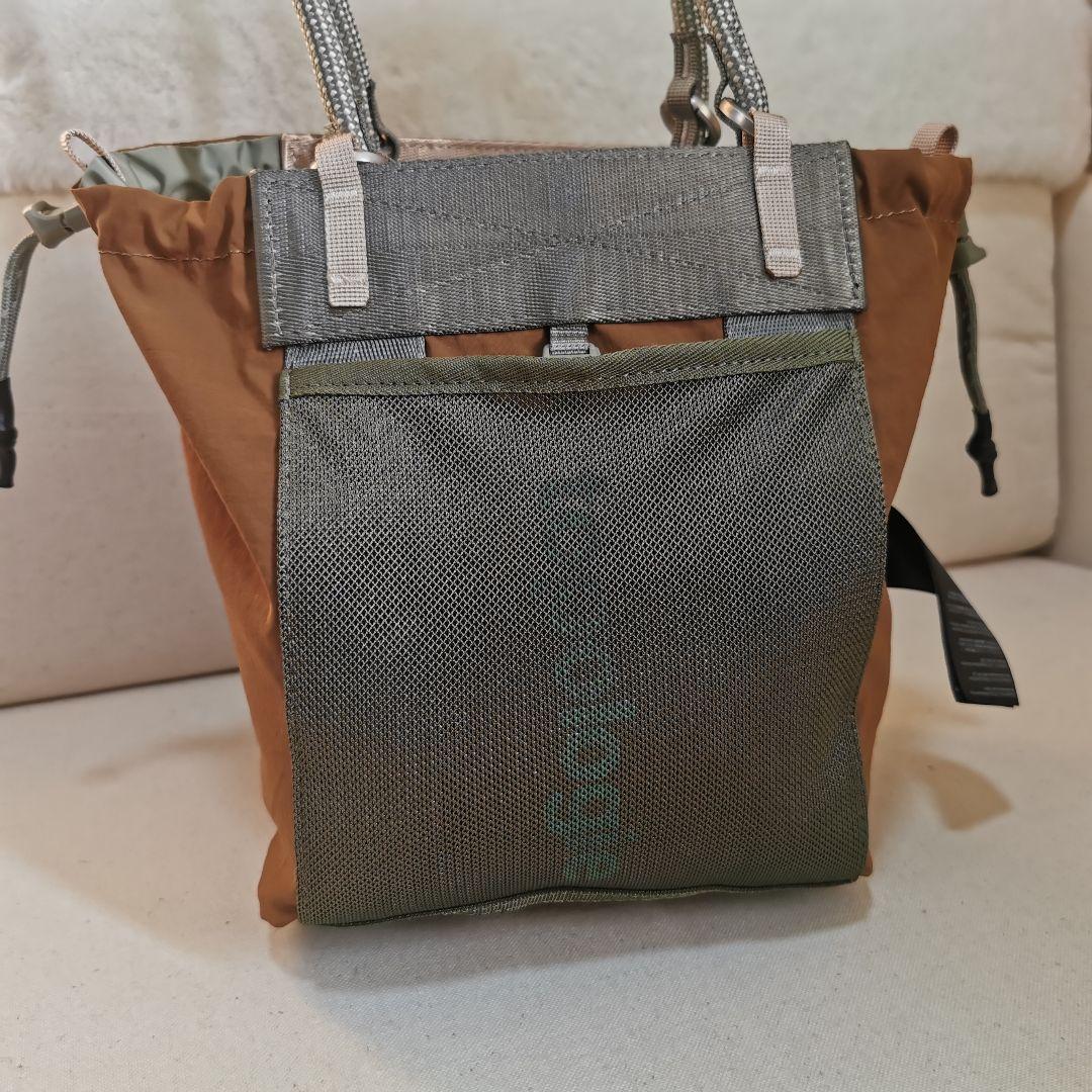 topologie トートバッグ グレー ファッション性のある両面使いのバッグ