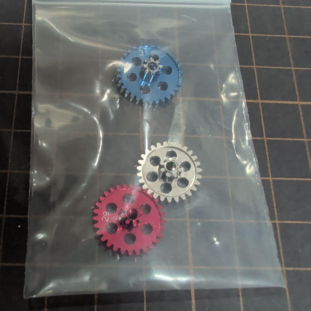 ミニッツ AWD アルミモーターカバー スパーギヤ ユニバーサル リジット他