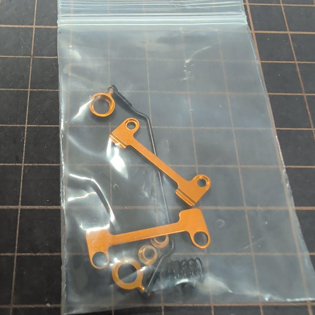 ミニッツ AWD アルミモーターカバー スパーギヤ ユニバーサル リジット他