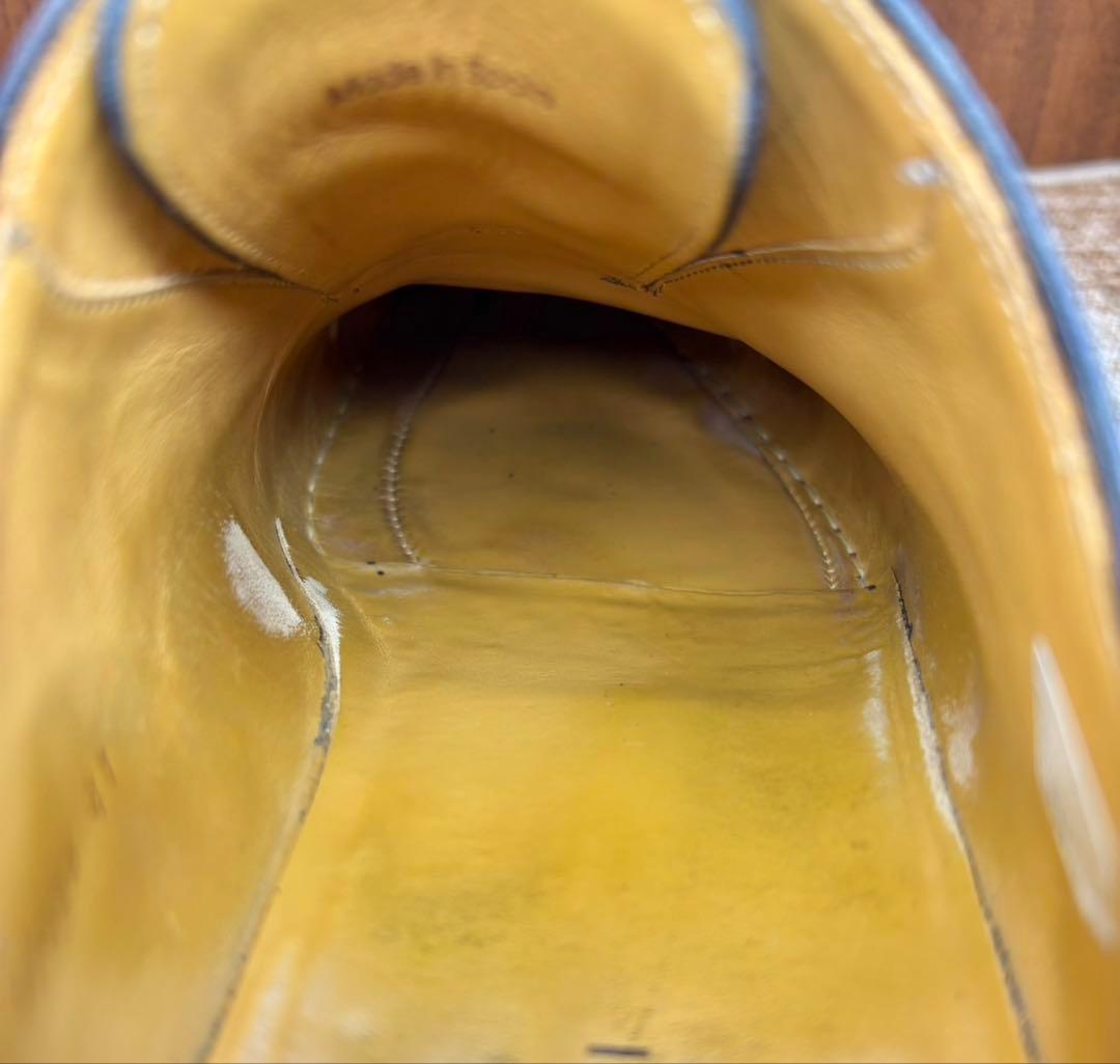 美品MAGNANNI マグナーニEU41(26) ストレートチップ鏡面磨