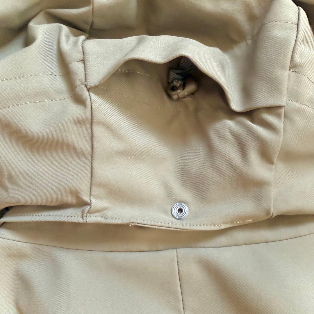 サイズ44✨アンタイトル　Thermoreライナー付 フーデットコート 撥水