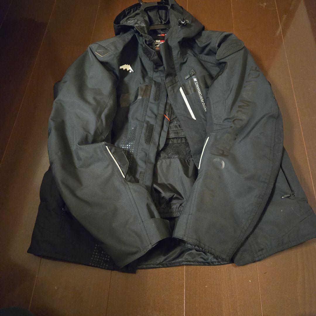 クシタニ KUSHITANI　アロフトフード　ジャケット　Ｌサイズ　ダウン無し