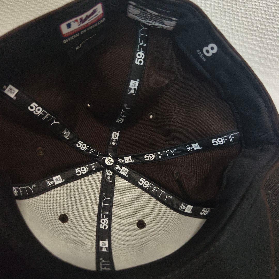 59FIFTY 8 サンディエゴパドレス タティスJr. ニューエラ　キャップ