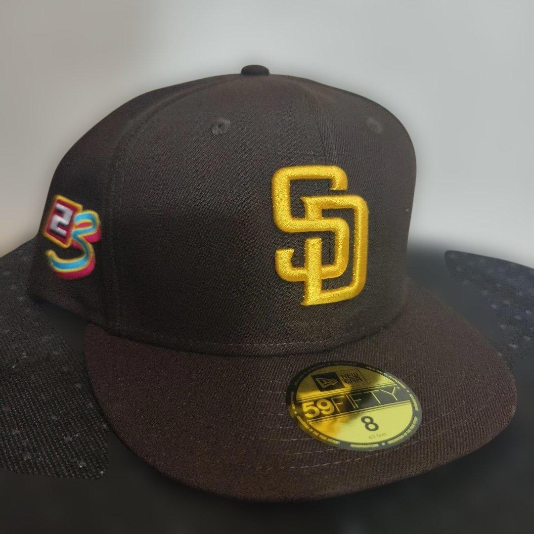 59FIFTY 8 サンディエゴパドレス タティスJr. ニューエラ　キャップ