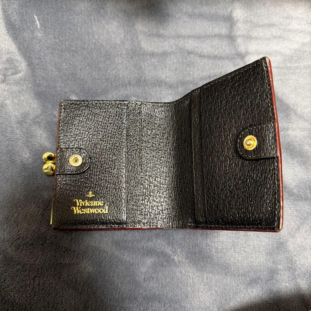 Vivienne Westwood ブラック2つ折り財布