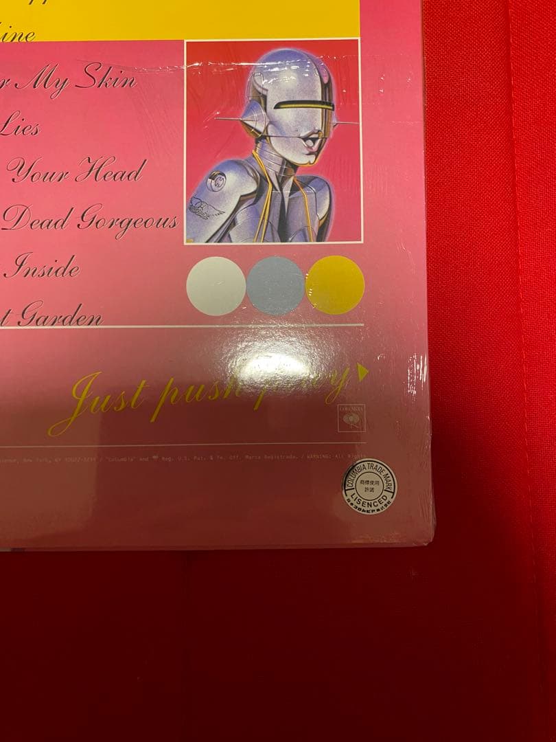 Aerosmith Just Push Play レコード