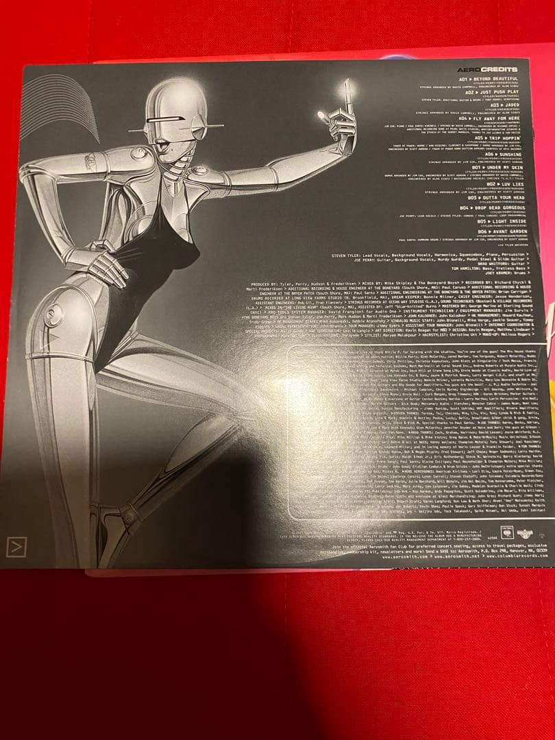 Aerosmith Just Push Play レコード