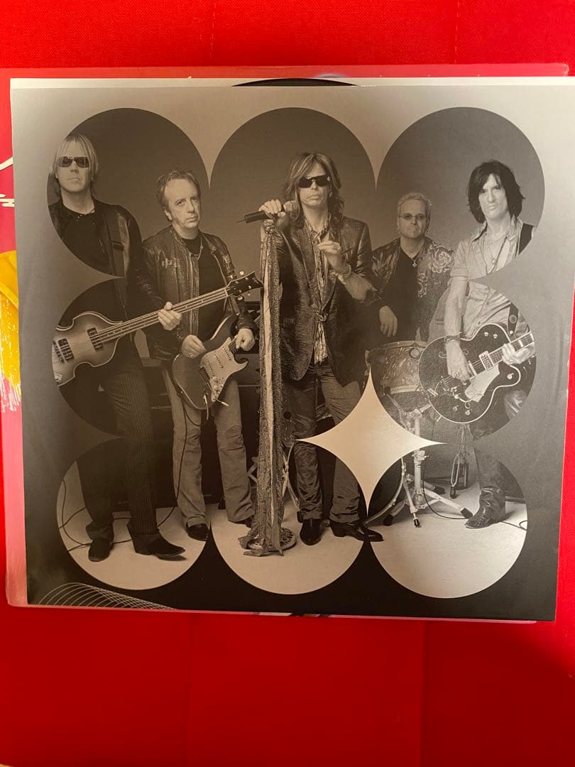 Aerosmith Just Push Play レコード