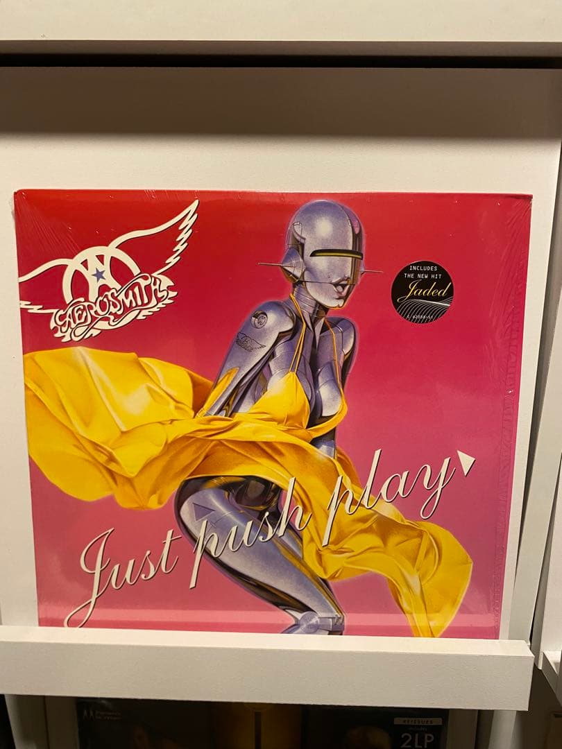 Aerosmith Just Push Play レコード