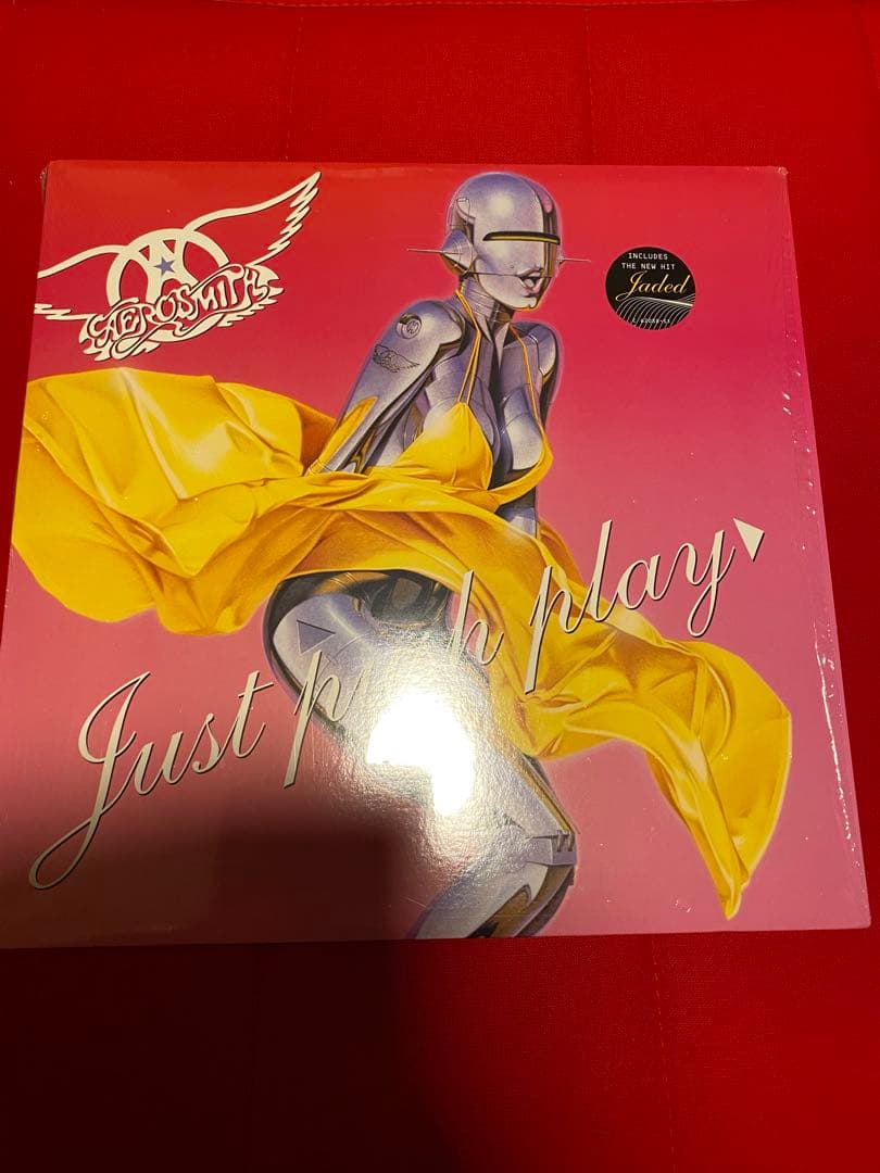 Aerosmith Just Push Play レコード