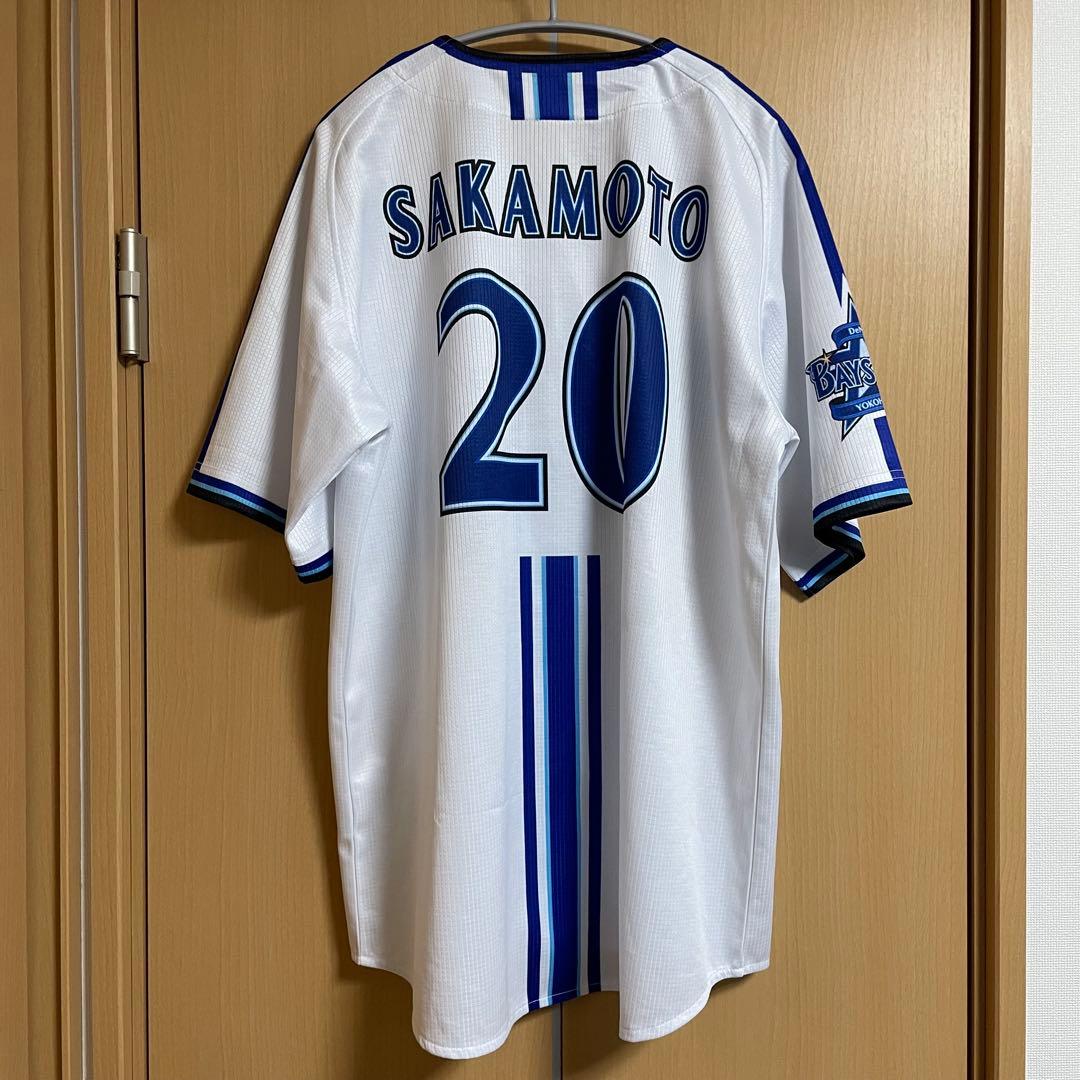 横浜DeNAベイスターズ レプリカユニフォーム #20:坂本裕哉 サイズL