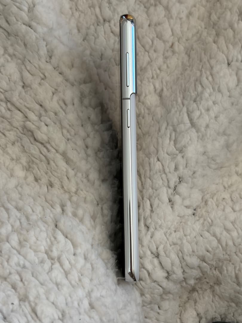 Galaxy S21 5G ホワイト 本体 SIMフリー