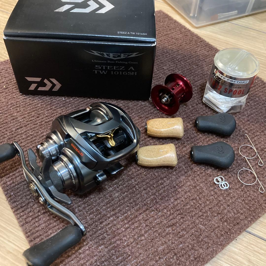 スティーズA TW 1016SH （右巻）RSC1012 ハンドルノブセット