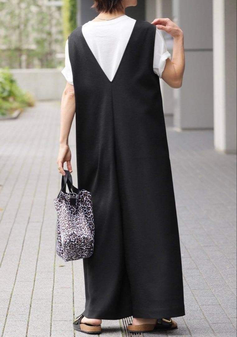 【JOURNAL STANDARD】UVカット接触冷感ストレッチ オールインワン