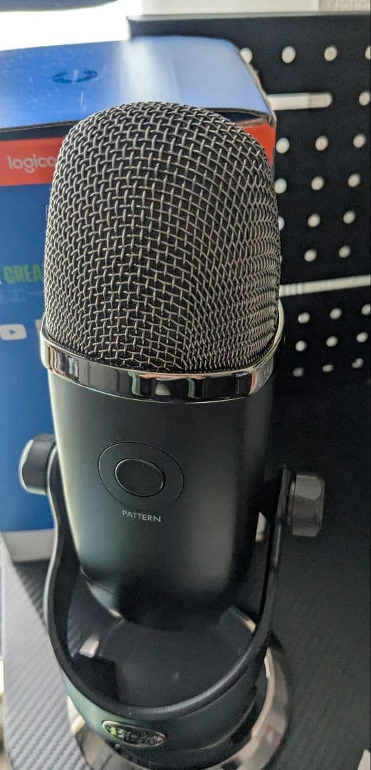 Logicool G Blue Yeti X BM600X　コンデンサーマイク
