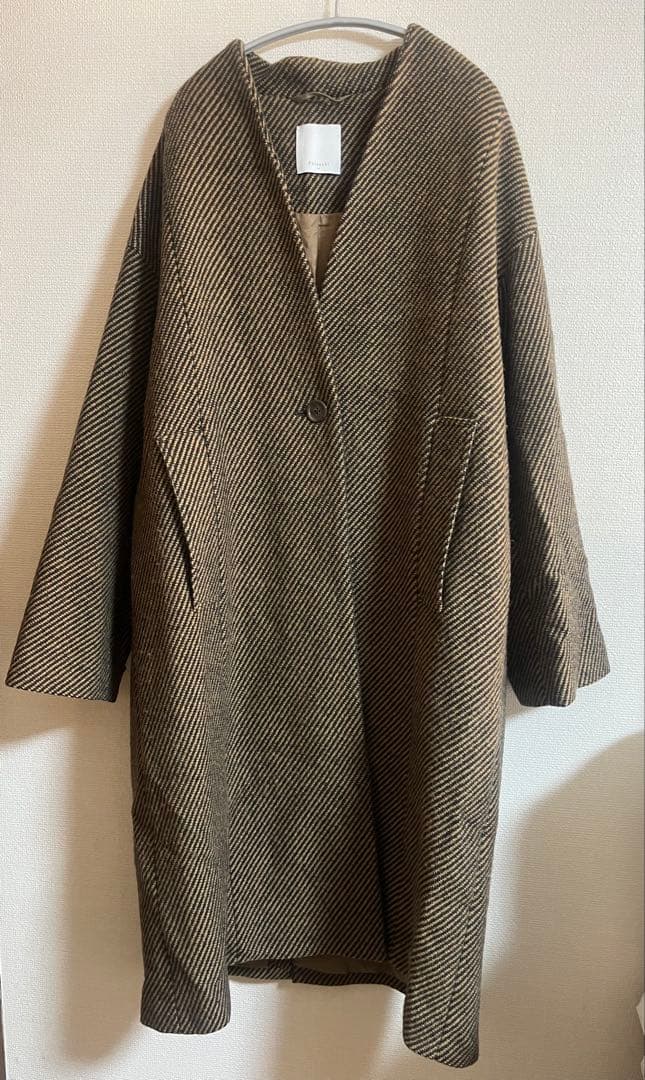 フランネル　phlannel コート　arts&science Bshop