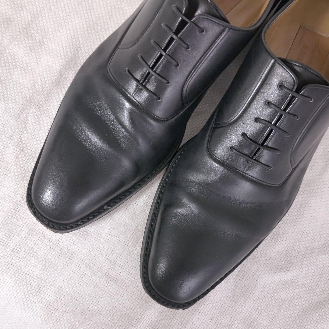 アメデオテストーニAMEDEO TESTONIドレスレザービジネスシューズ黒