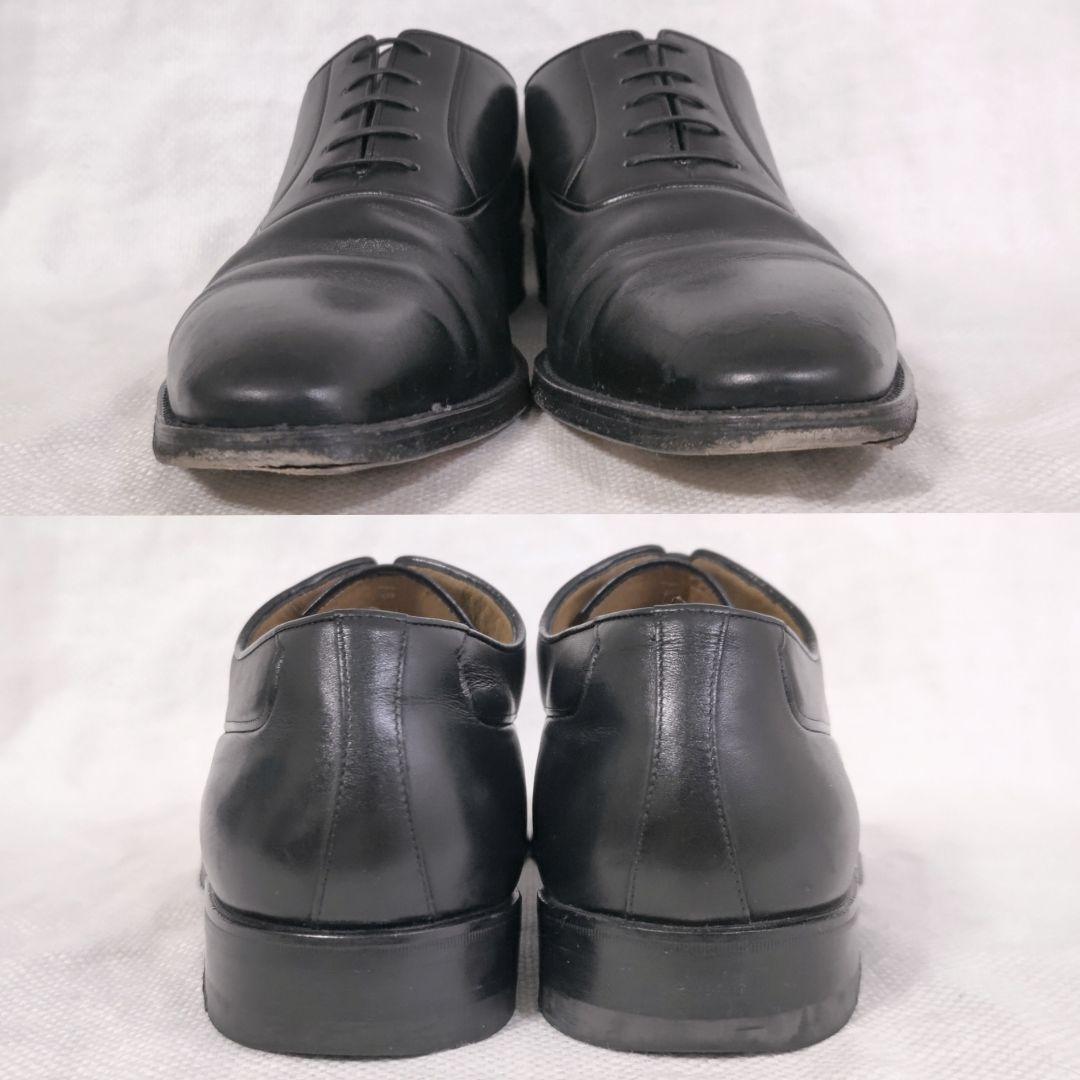 アメデオテストーニAMEDEO TESTONIドレスレザービジネスシューズ黒