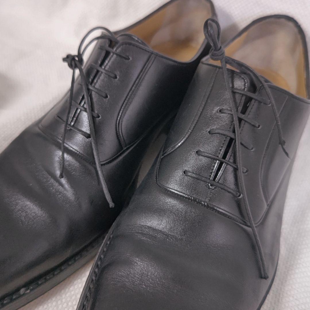 アメデオテストーニAMEDEO TESTONIドレスレザービジネスシューズ黒