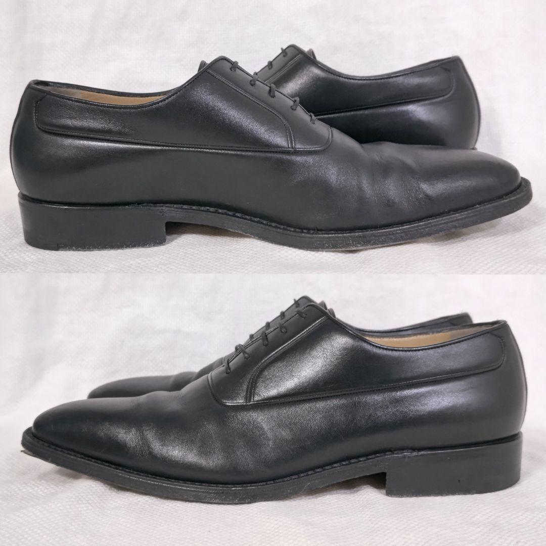 アメデオテストーニAMEDEO TESTONIドレスレザービジネスシューズ黒