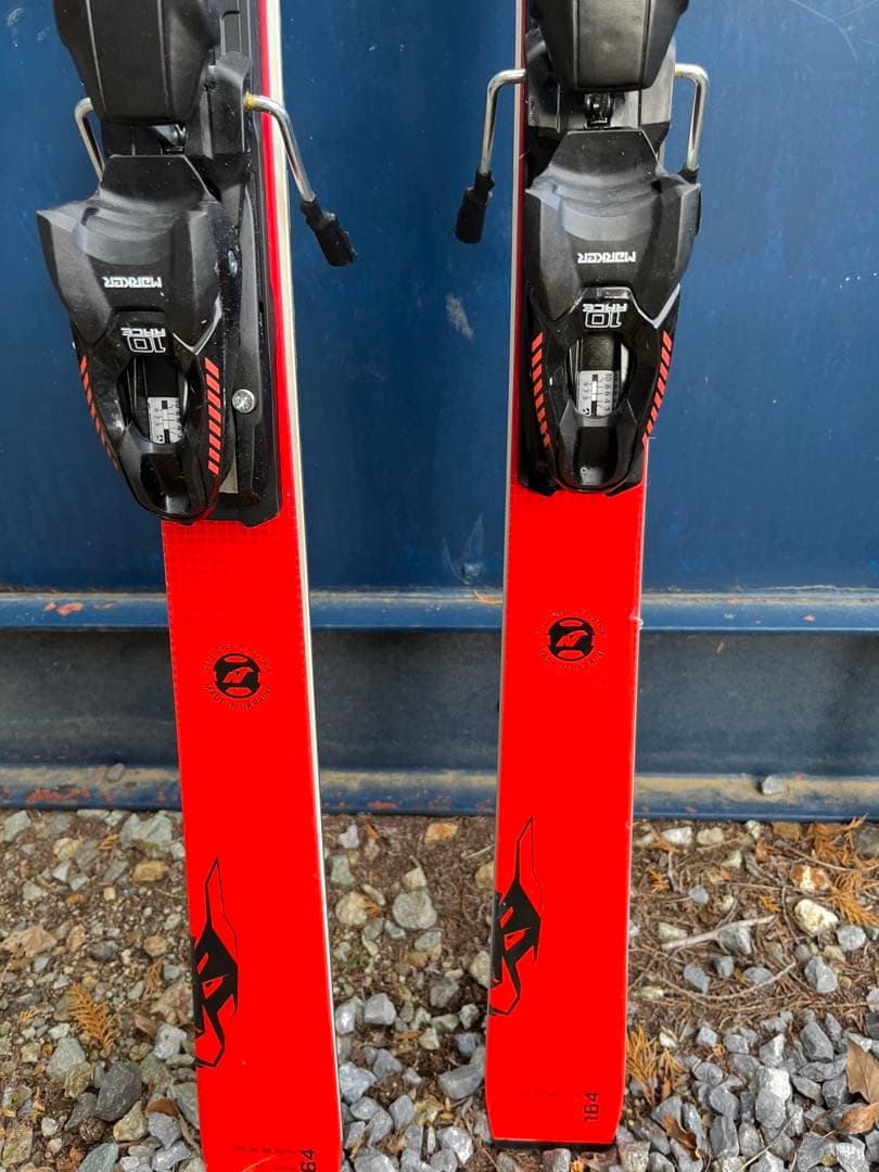 Nordica GS レース用　ジュニア スキー 164cm バインディング付