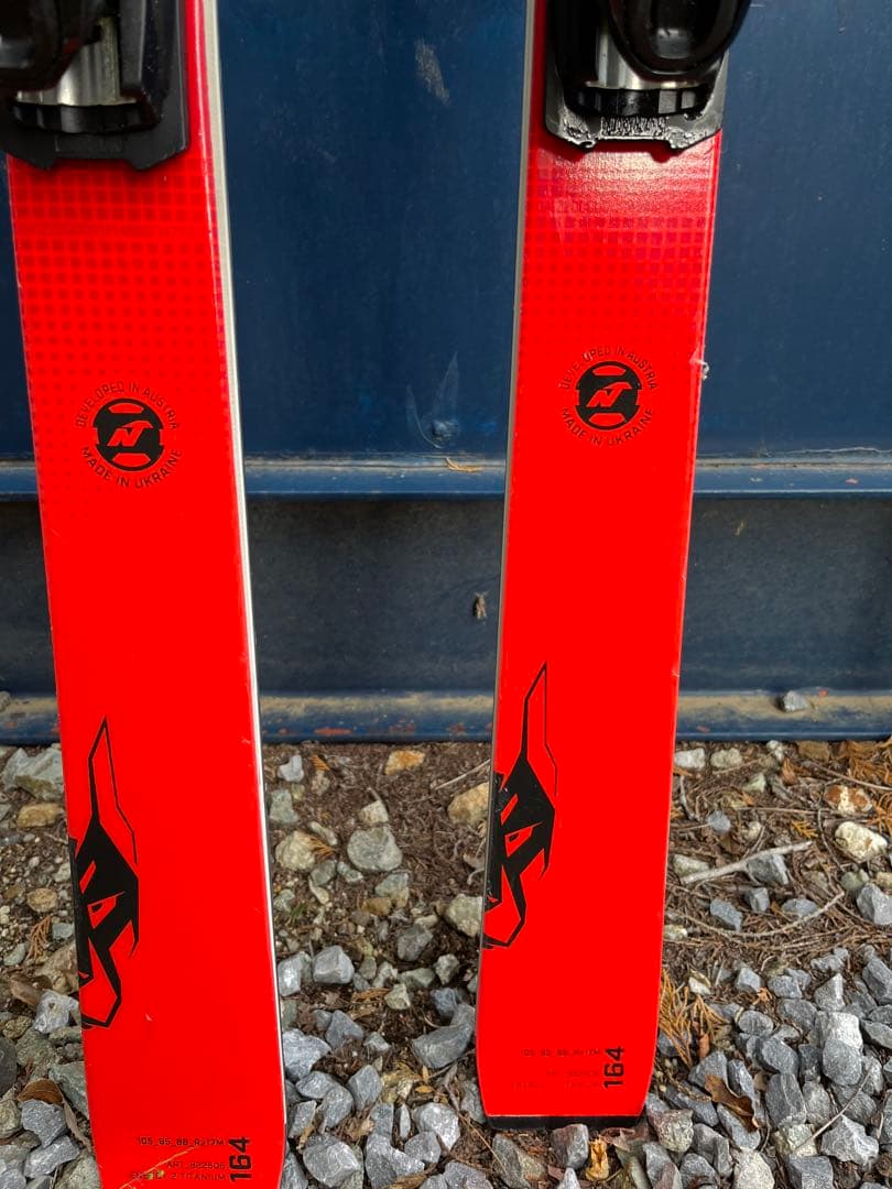 Nordica GS レース用　ジュニア スキー 164cm バインディング付