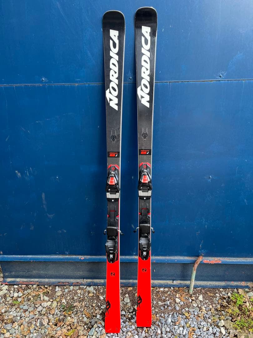 Nordica GS レース用　ジュニア スキー 164cm バインディング付
