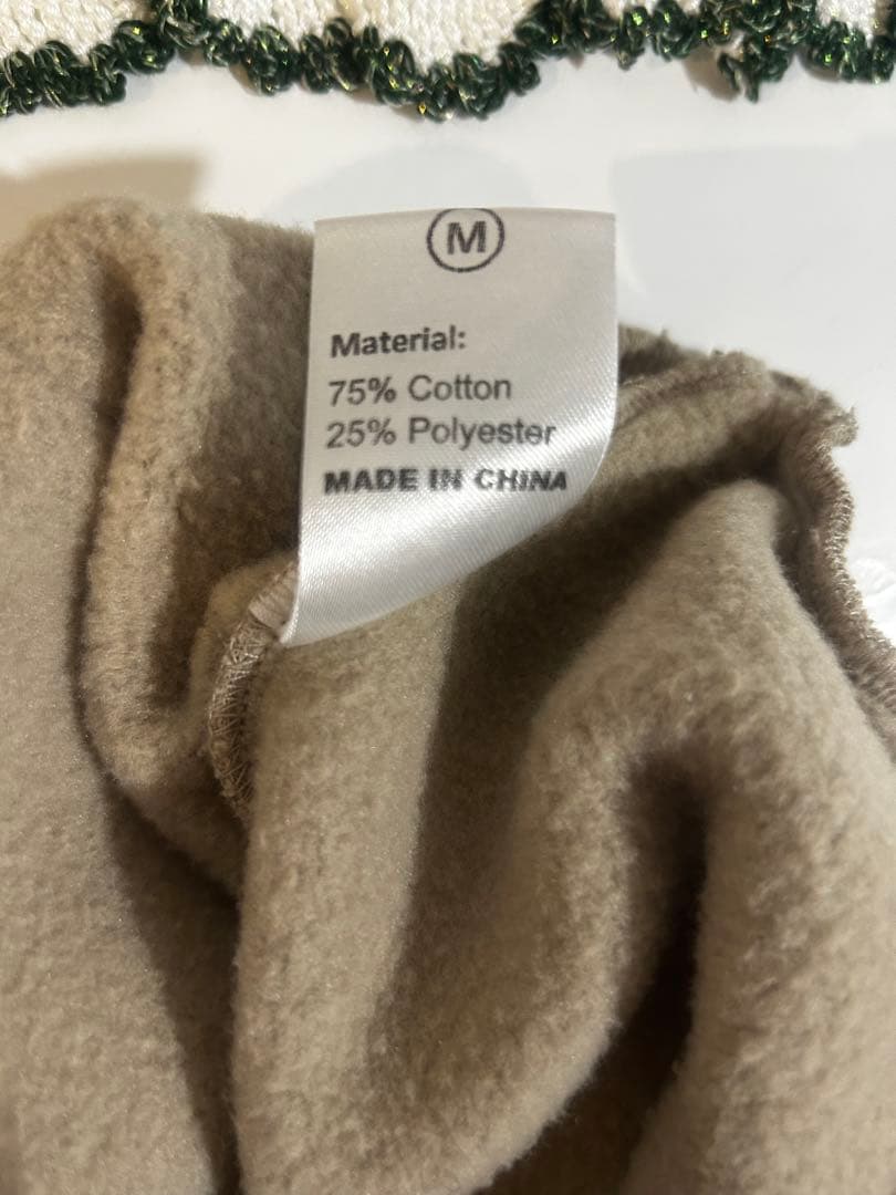 Lady　GaGa HOODIE ベージュ M