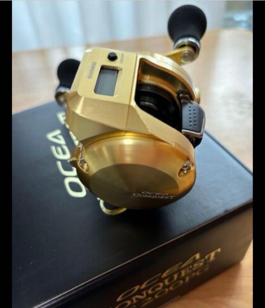 1/4までの価格 SHIMANO OCEA CONQUEST CT200PG