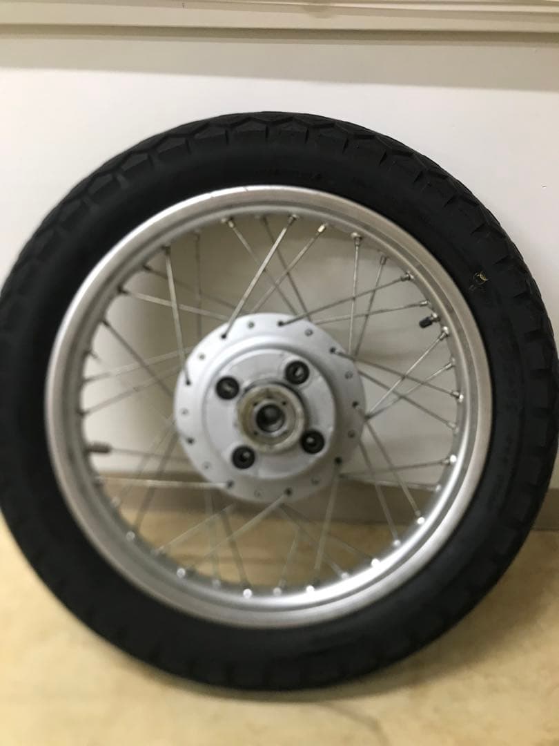 当時物/cb350f/アルミリム/リアホイール/cb400f/キャスト/ビート