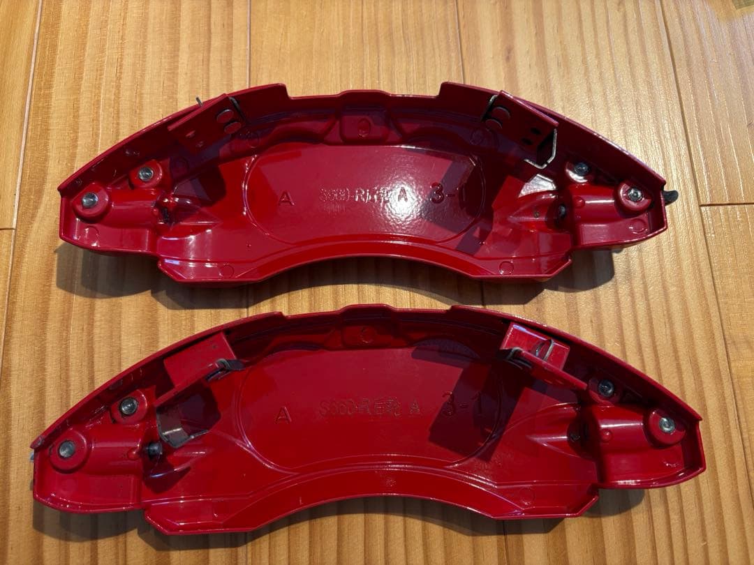 リザルトジャパンブレーキキャリパーカバーレッドS660用