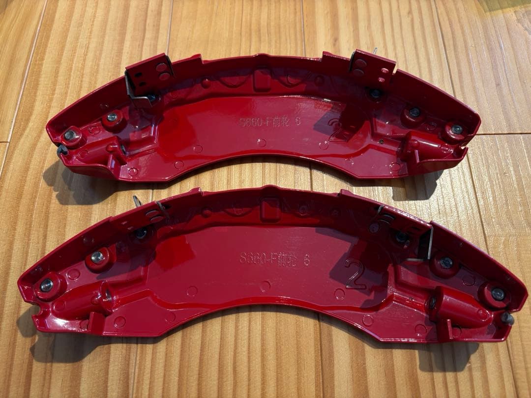 リザルトジャパンブレーキキャリパーカバーレッドS660用